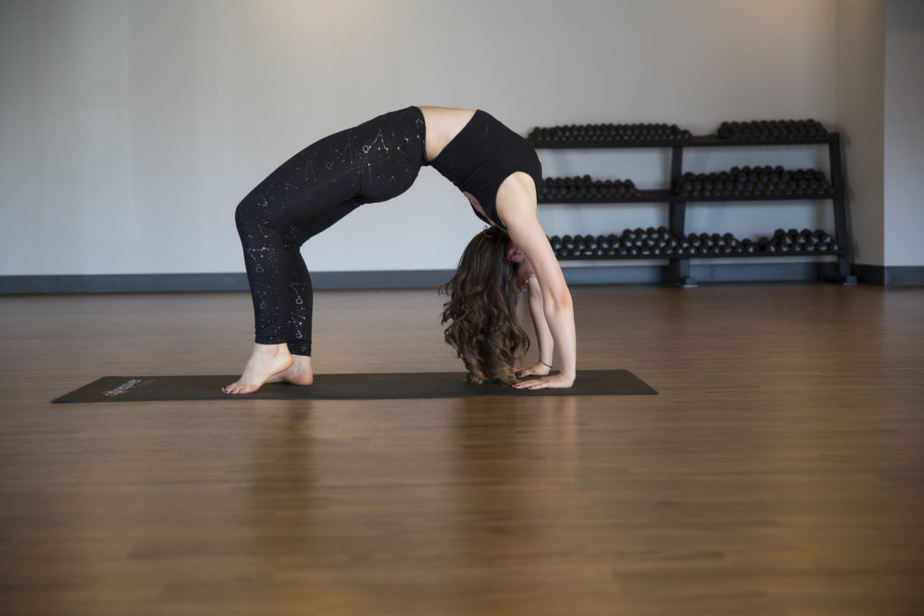 Mia Rose Core Power Yoga Pose Charlotte