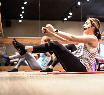 Pure Barre SouthPark SweatNET