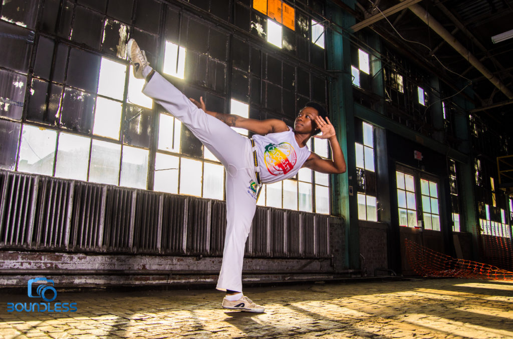 Capoeira fitness classes in Charlotte