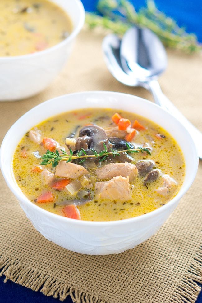 mushroom soup