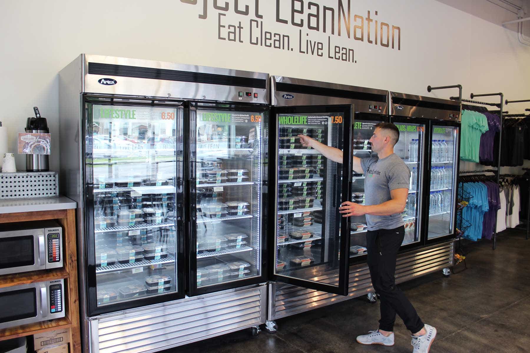 project lean nation healthy food in charlotte nc