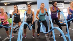 Burn Bootcamp ropes in Charlotte