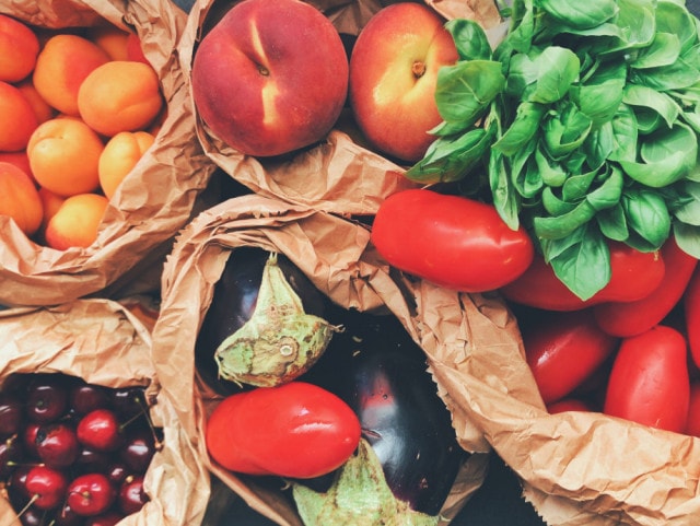 OrthoCarolina Fruits + Veggies