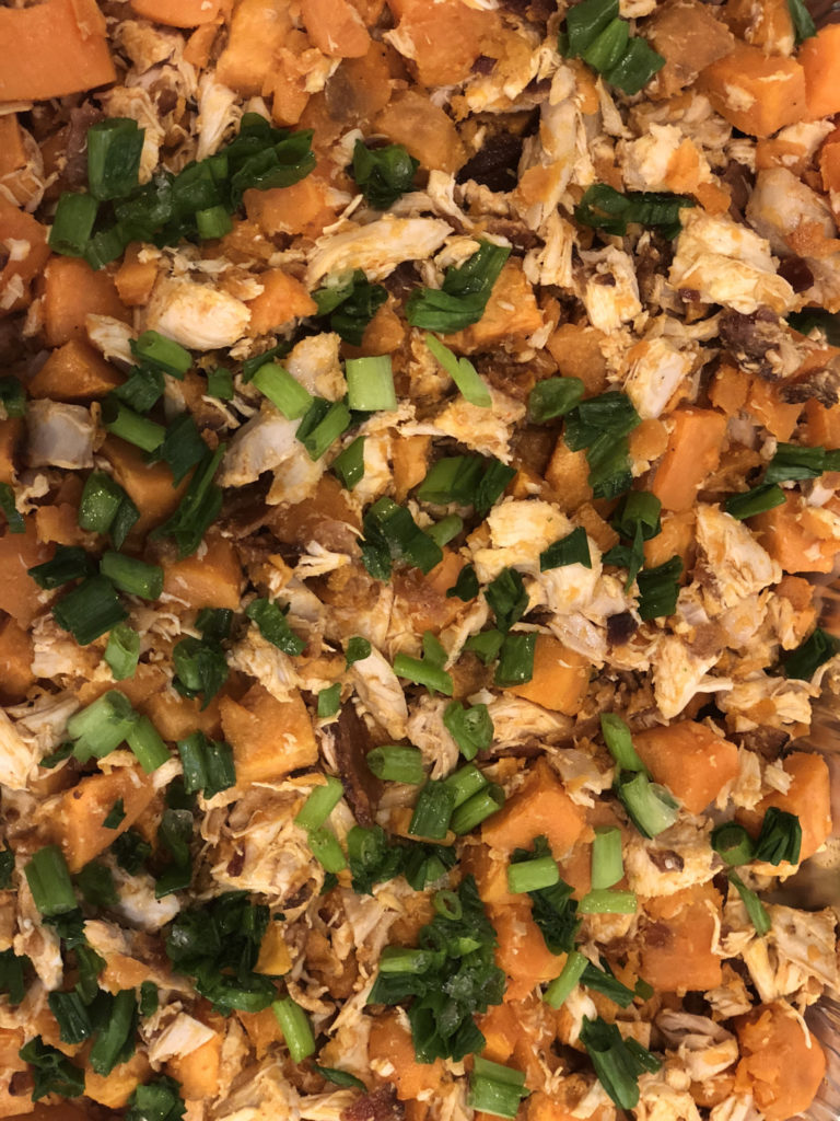 '@thecleanlifemama buffalo chicken bake