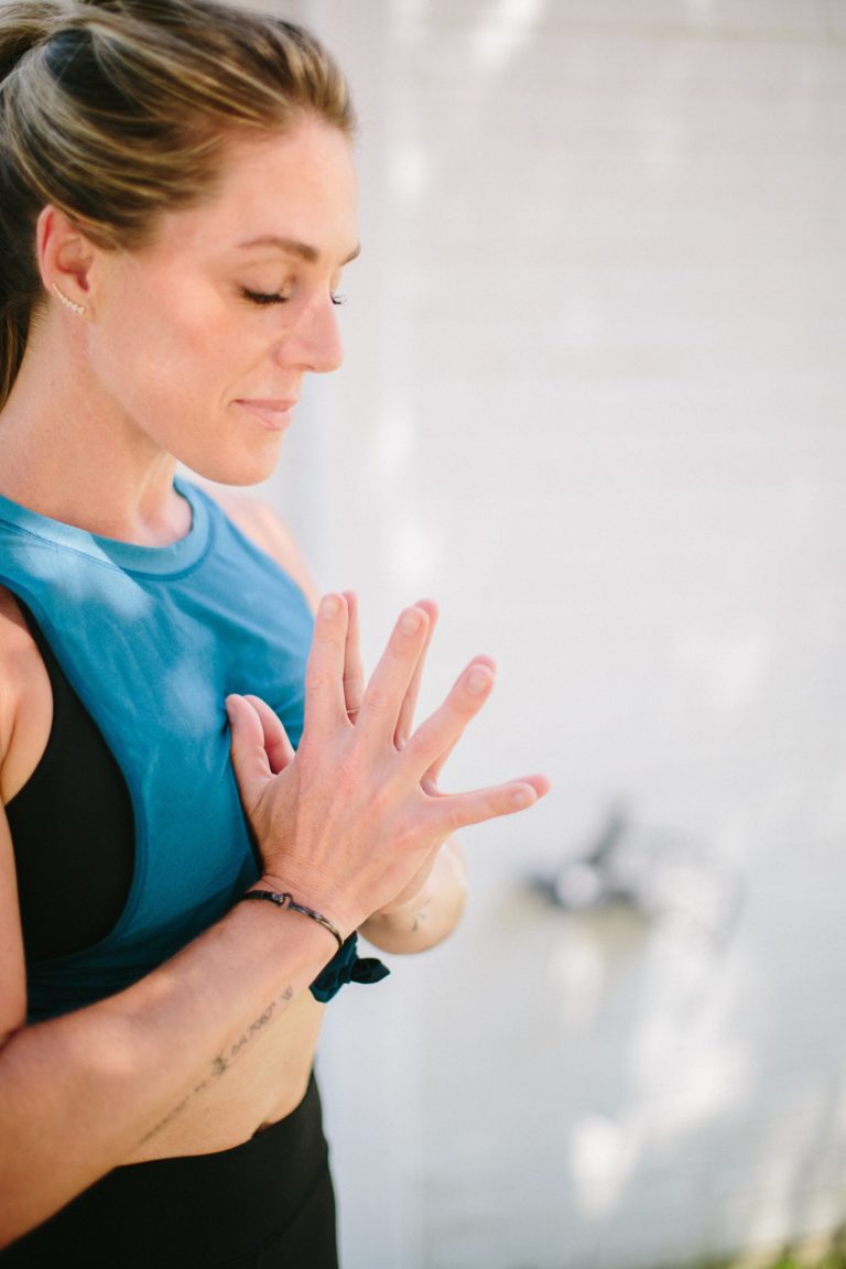 Yoga Pose in Charlotte jaimis meditation
