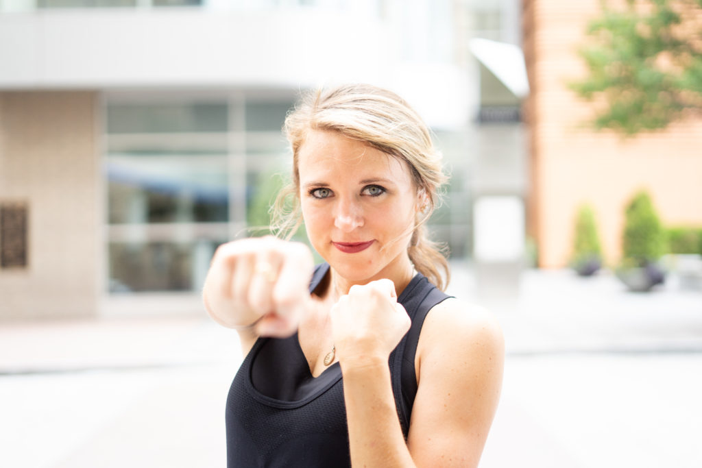 Charlotte Running Club Leader Maria Abbe