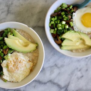 Savory Breakfast Oats Savory Breakfast Oats