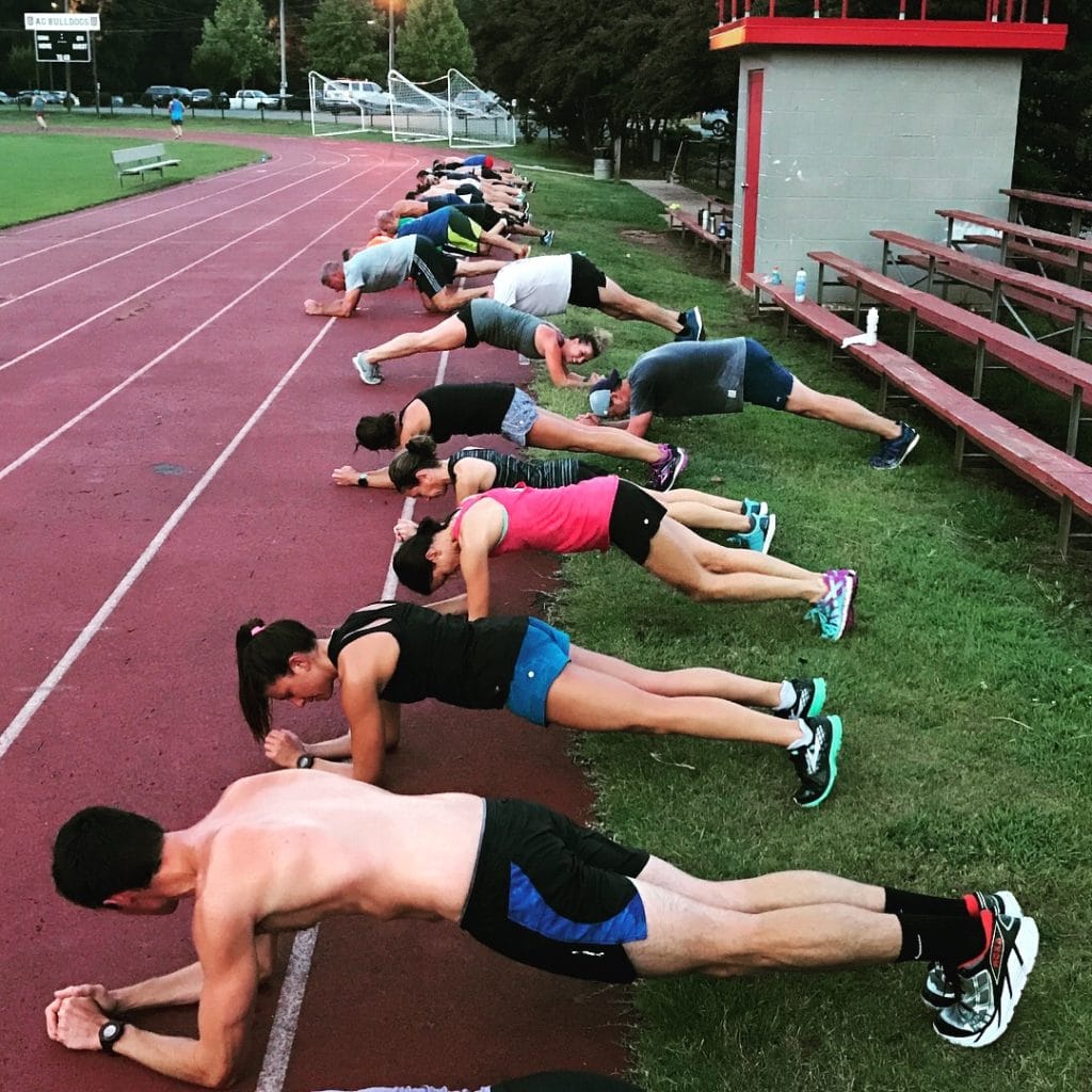 Speed work in group fitness