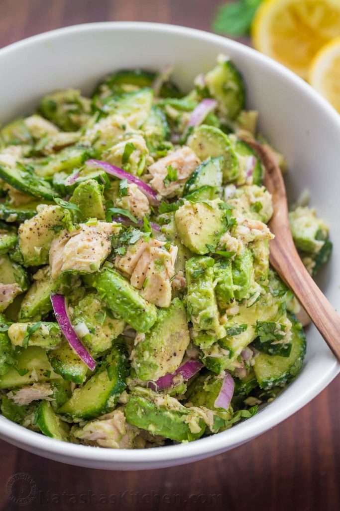 Protein Packed Healthy Tuna Salad