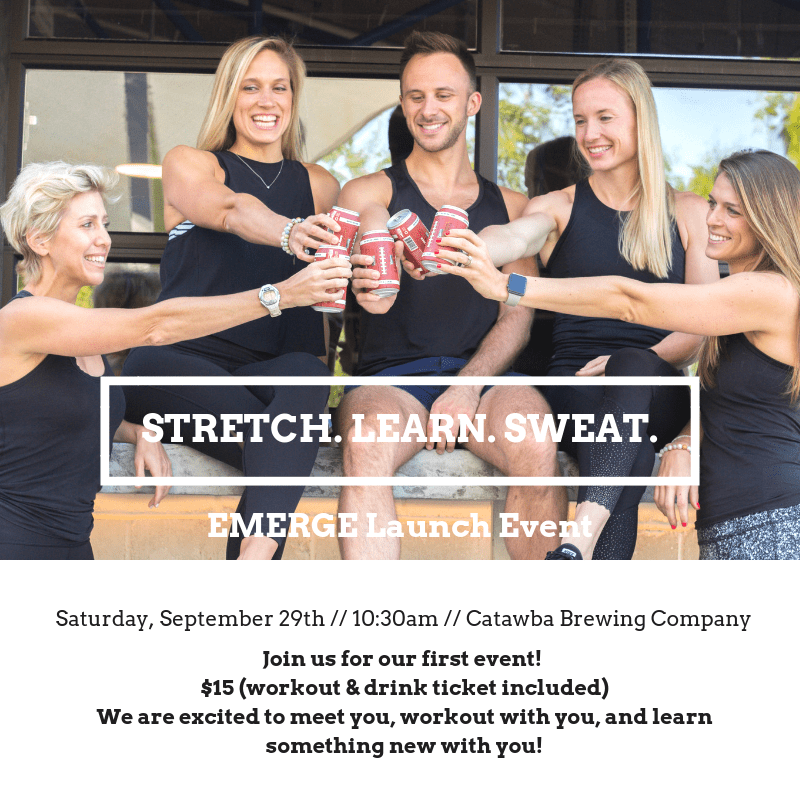 EMERGE group fitness charlotte