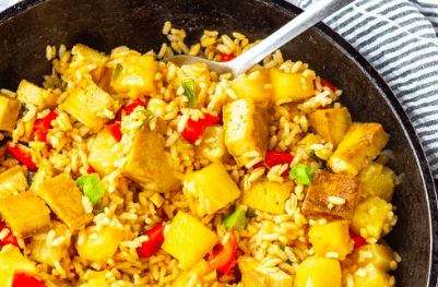 pineapple fried rice