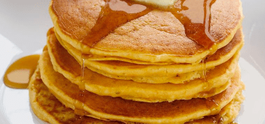 sweet potato pancakes