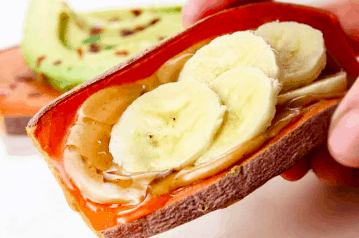 sweet potato toast