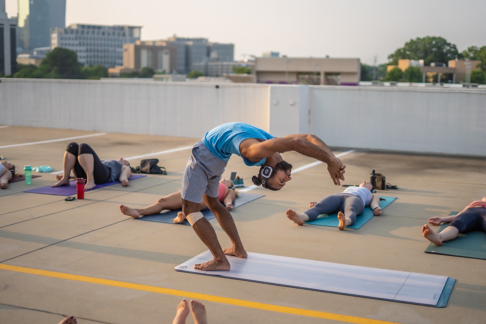gurveer rocket yoga charlotte