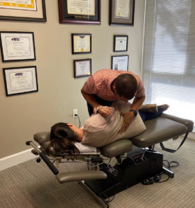 CLT Chiro Derek Maul