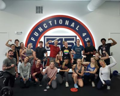 Ticket: Liberty at F45 Plaza Midwood 2020/04/02 – 2020/04/02
