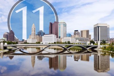 11 athletics Columbus