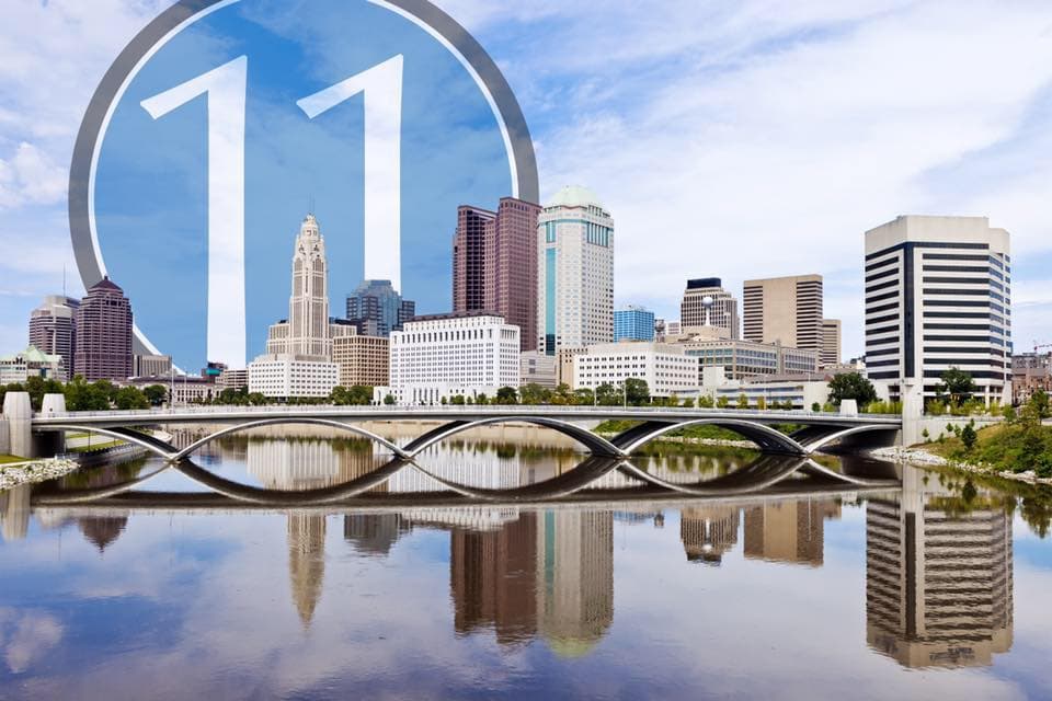 11 athletics Columbus