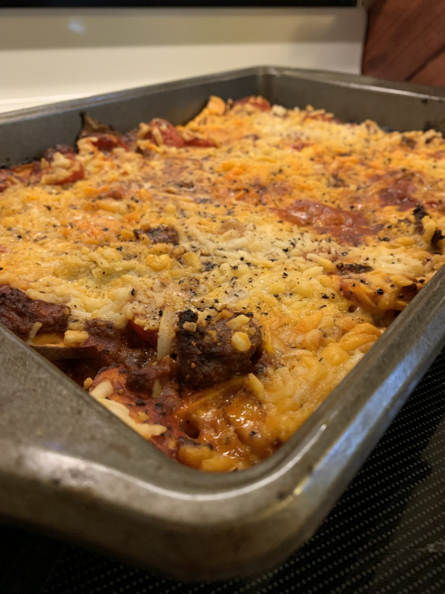 Sweet Potato Lasagna