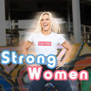 sweatnet strong women podcast charlotte, nc