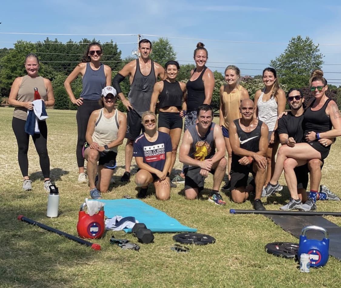 f45 cornelius charlotte outdoor workout