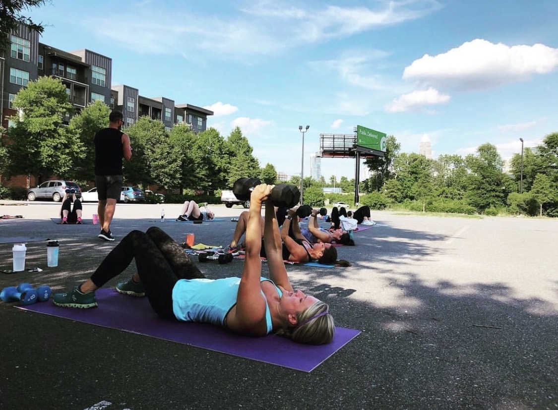burn boot camp elizabeth outdoor class