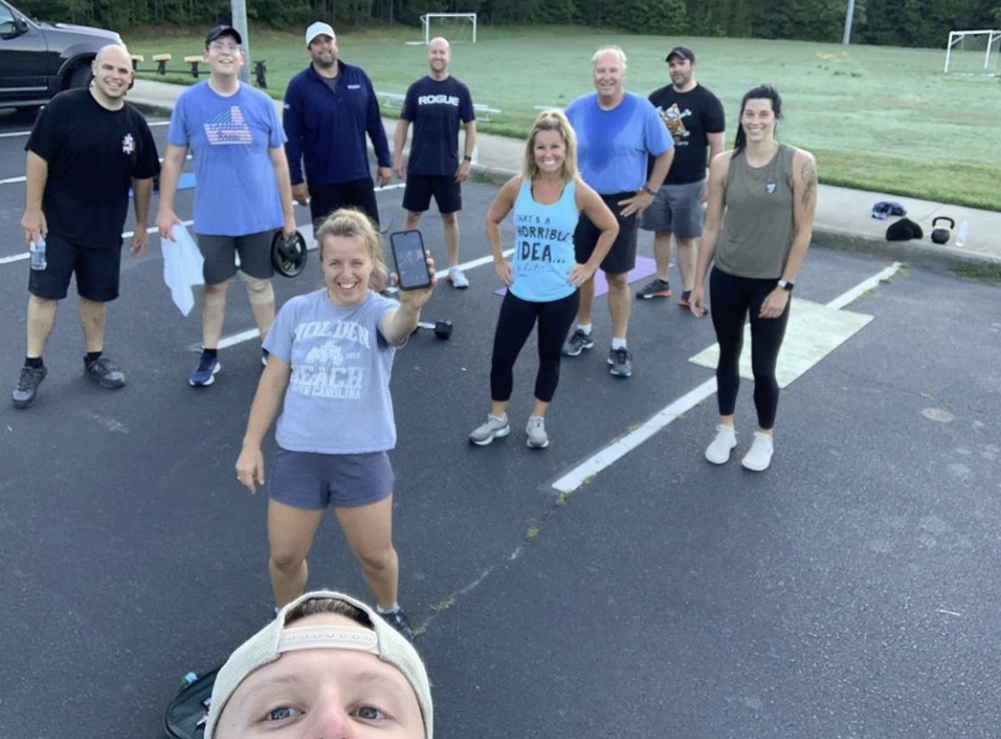 crossfit 77 outdoor class