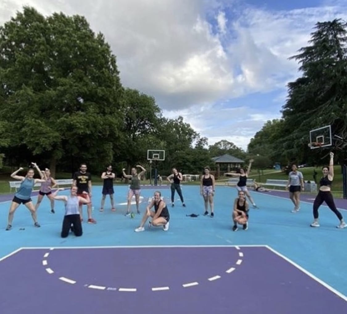 tread happy outdoor class charlotte nc