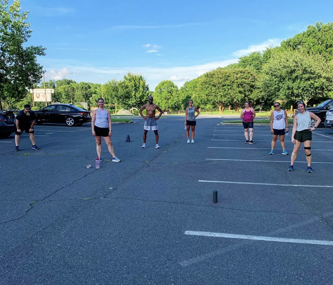 Jen Dufresne Training OCR charlotte