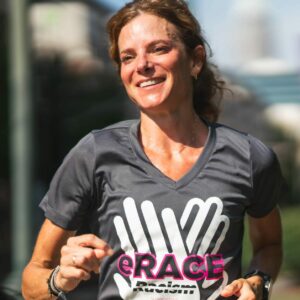 erace racism runner in charlotte