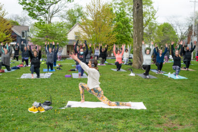 Ticket: Flow into Fall with Nicole Hensch Yoga, 2022/10/12