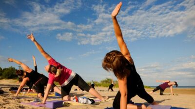 Ticket: YOGA ON THE BEACH, 2021/07/21