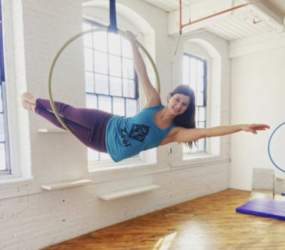 Ticket: Zeal Aerial Fitness x SweatNET Class, 2022/12/03