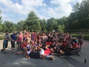 camp gladiator