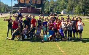 camp gladiator